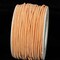 The Ribbon People Peach Orange Solid Wired Craft Ribbon 0.25" x 110 Yards